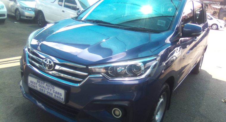 Pre-owned 2023 Toyota Rumion 1.5 Engine Capacity (7-Seater) with