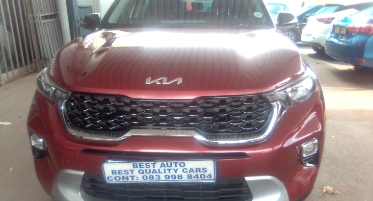 Pre-owned 2023 Kia Sonet Engine Capacity EX with Automatic Trans