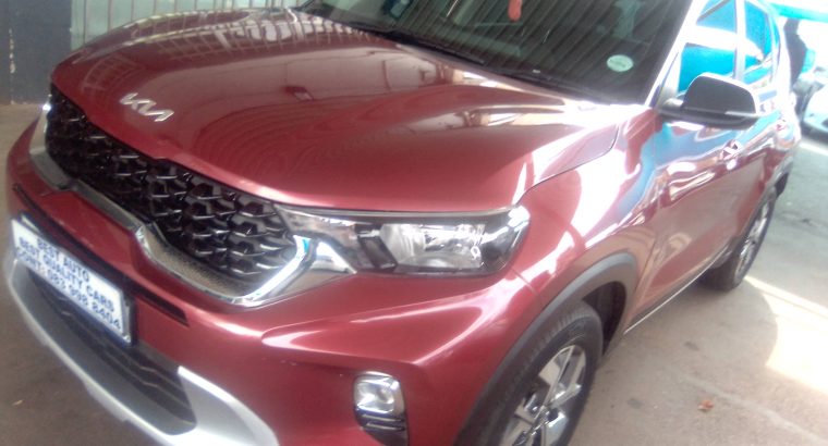 Pre-owned 2023 Kia Sonet Engine Capacity EX with Automatic Trans