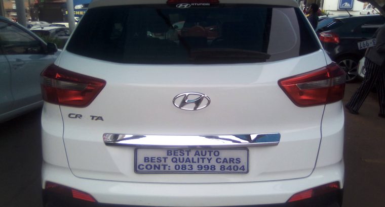 Pre-owned 2018 Hyundai Creta 1.6 Engine Capacity with Automatic