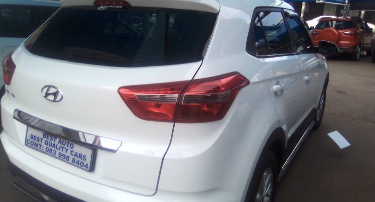 Pre-owned 2018 Hyundai Creta 1.6 Engine Capacity with Automatic