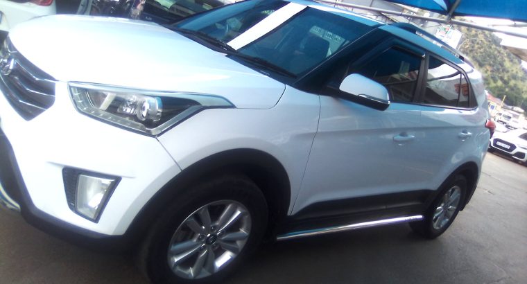 Pre-owned 2018 Hyundai Creta 1.6 Engine Capacity with Automatic