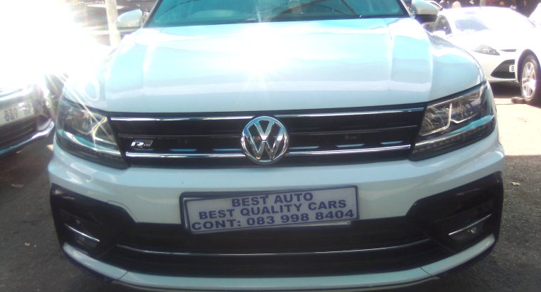 Pre-owned 2018 VW Tiguan 2.0 Engine Capacity R-Line with Automati