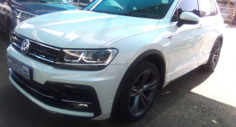 Pre-owned 2018 VW Tiguan 2.0 Engine Capacity R-Line with Automati