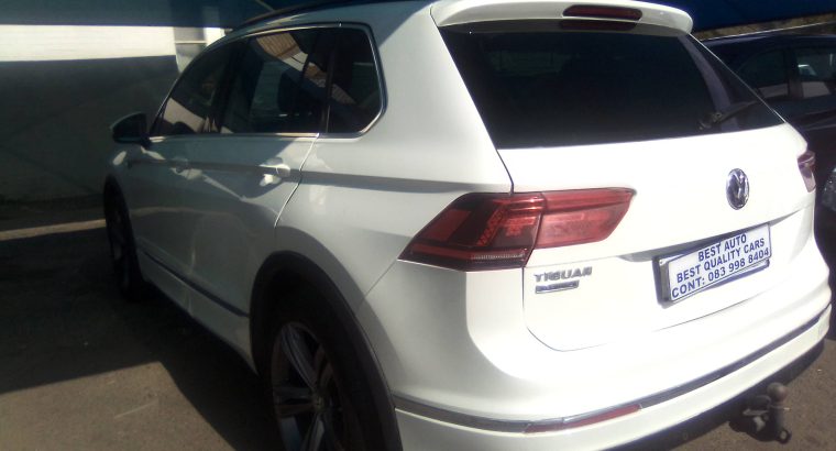 Pre-owned 2018 VW Tiguan 2.0 Engine Capacity R-Line with Automati