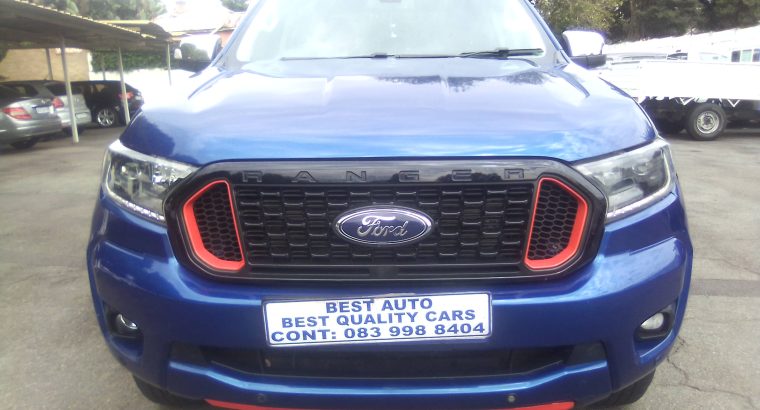 Pre-owned 2020 Ford Ranger 2.0 Engine Capacity Bi-Turbo Thunder D