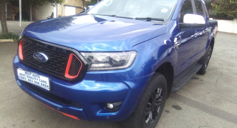 Pre-owned 2020 Ford Ranger 2.0 Engine Capacity Bi-Turbo Thunder D