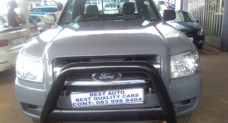 Pre-owned 2008 Ford Ranger 3.0 Engine Capacity Extra Cab with Man