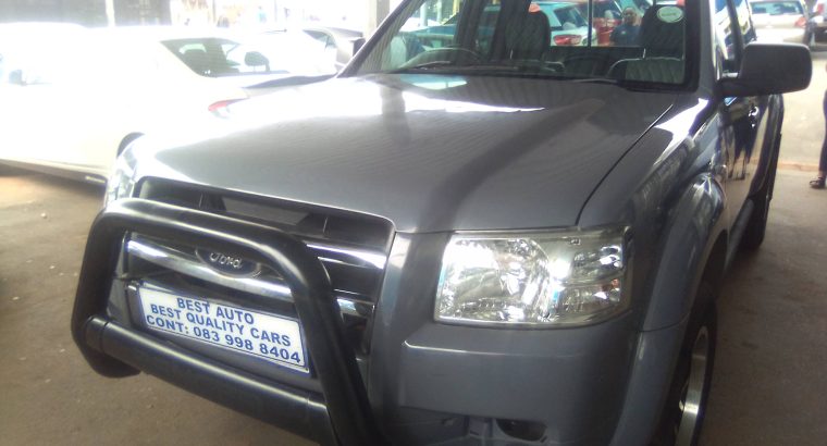 Pre-owned 2008 Ford Ranger 3.0 Engine Capacity Extra Cab with Man