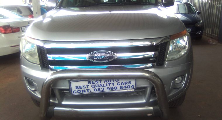 Pre-owned 2012 Ford Ranger 3.2 Engine Capacity 4X4 Double Cab wit