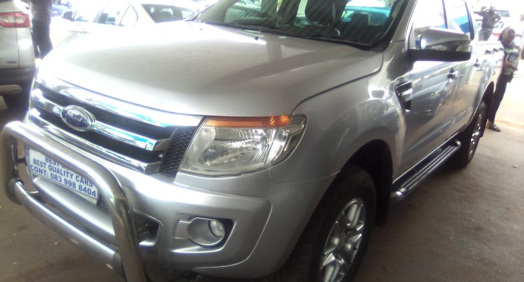 Pre-owned 2012 Ford Ranger 3.2 Engine Capacity 4X4 Double Cab wit