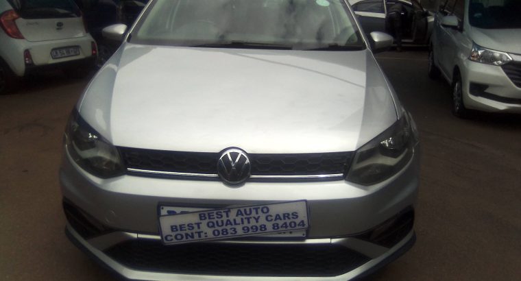 Pre-owned 2014 VW Polo 6 1.6 Engine Capacity Sedan with Manuel