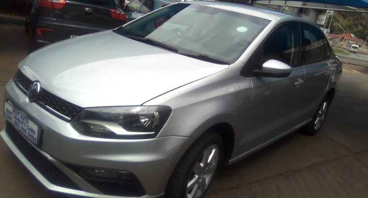 Pre-owned 2014 VW Polo 6 1.6 Engine Capacity Sedan with Manuel