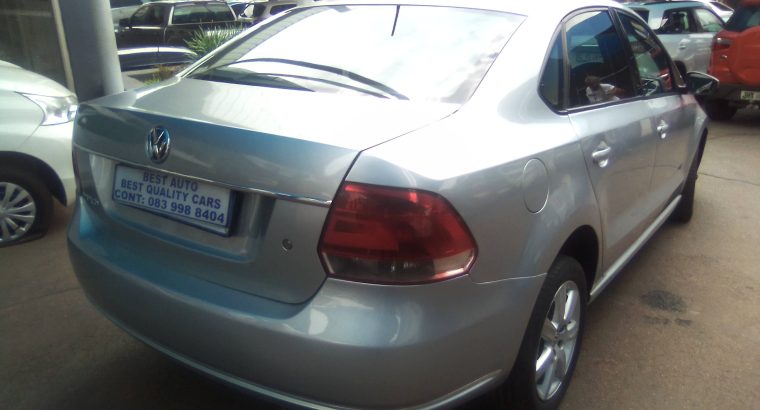 Pre-owned 2014 VW Polo 6 1.6 Engine Capacity Sedan with Manuel