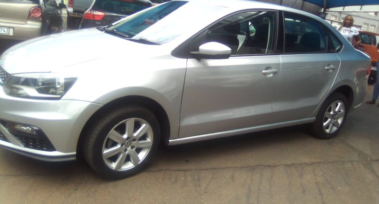 Pre-owned 2014 VW Polo 6 1.6 Engine Capacity Sedan with Manuel