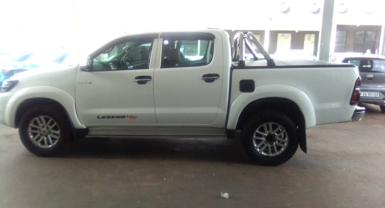 Pre-owned 2012 Toyota Hilux 3.0 Engine Capacity D4D 4X4 Double Ca
