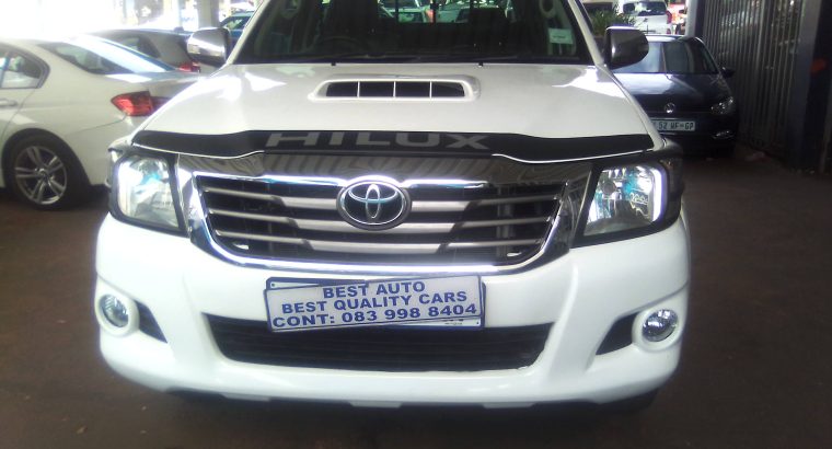 Pre-owned 2012 Toyota Hilux 3.0 Engine Capacity D4D 4X4 Double Ca