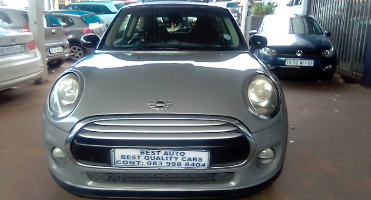 Pre-owned 2014 Mini Cooper 1.5 Engine Capacity xs 52 with Manue