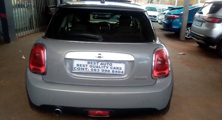 Pre-owned 2014 Mini Cooper 1.5 Engine Capacity xs 52 with Manue