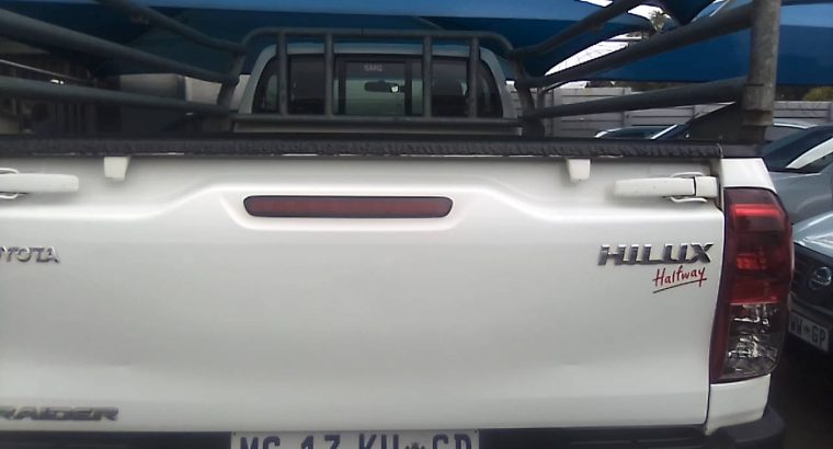 Pre-owned 2021 Toyota Hilux 2.4 Engine Capacity GD6 Single Cab w