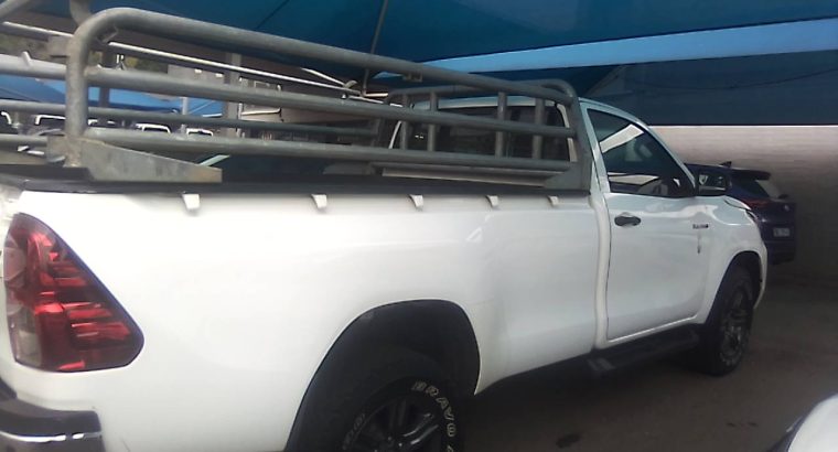 Pre-owned 2021 Toyota Hilux 2.4 Engine Capacity GD6 Single Cab w