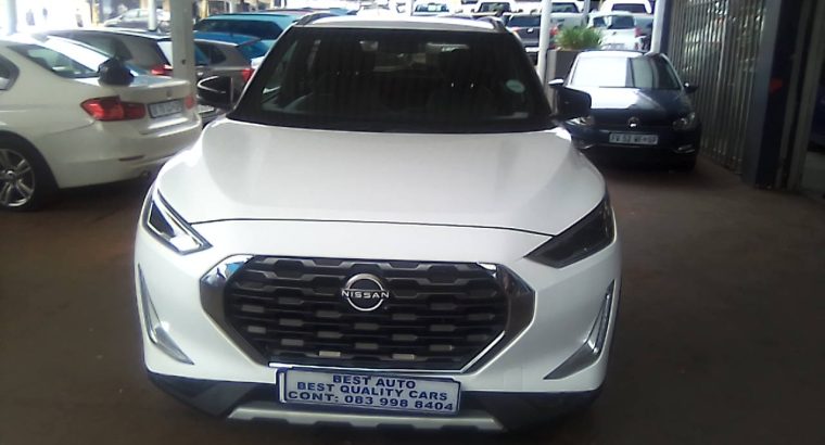 Pre-owned 2021 Nissan Magnite 1.0 Engine Capacity with Automatic