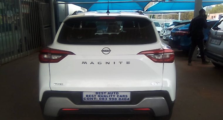 Pre-owned 2021 Nissan Magnite 1.0 Engine Capacity with Automatic