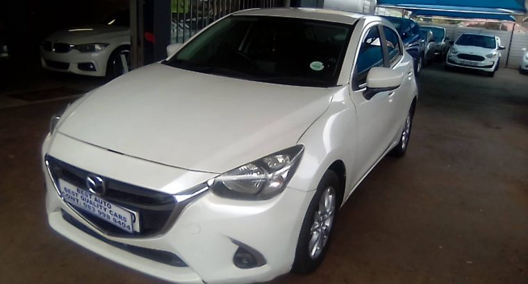Pre-owned 2017 Mazda 2 1.5 Engine Capacity Active with Manuel Tr