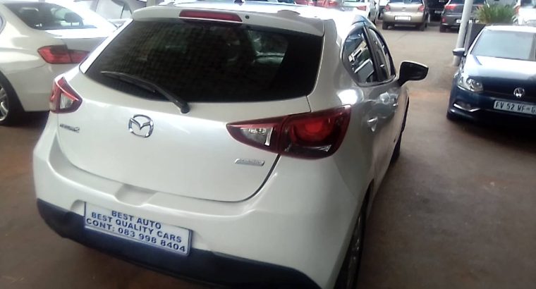 Pre-owned 2017 Mazda 2 1.5 Engine Capacity Active with Manuel Tr