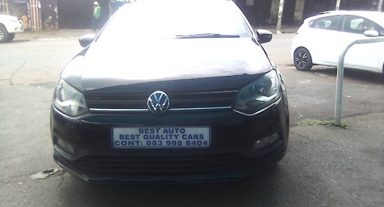 Pre-owned 2012 VW Polo 6 1.4 Engine Capacity with Manuel Transmi