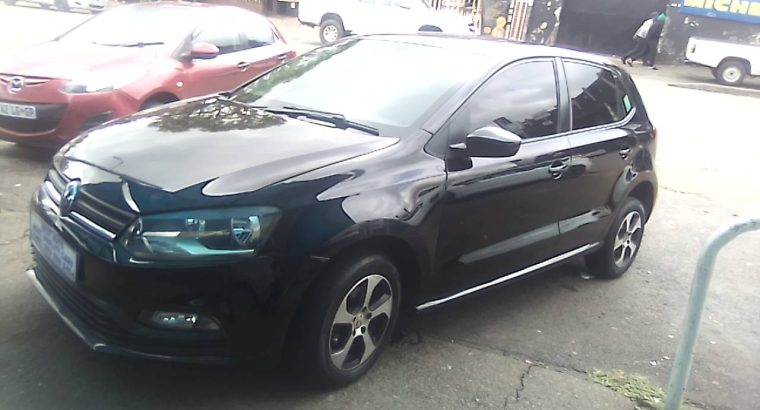 Pre-owned 2012 VW Polo 6 1.4 Engine Capacity with Manuel Transmi