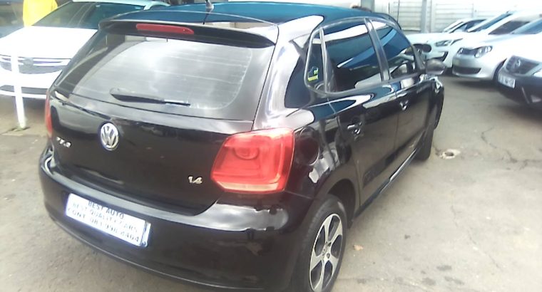 Pre-owned 2012 VW Polo 6 1.4 Engine Capacity with Manuel Transmi