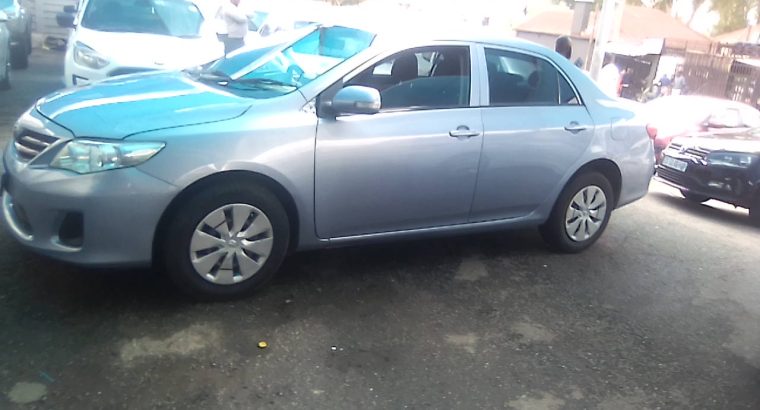 Pre-owned 2011 Toyota Corolla 1.3 Engine Capacity Prof