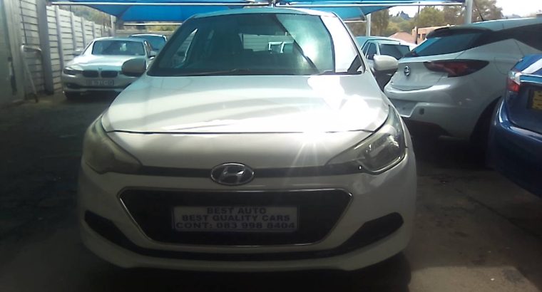 Pre-owned 2017 Hyundai i20 1.2 Engine Capacity Motion with Manue