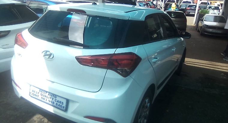Pre-owned 2017 Hyundai i20 1.2 Engine Capacity Motion with Manue