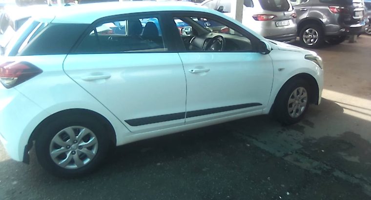 Pre-owned 2017 Hyundai i20 1.2 Engine Capacity Motion with Manue