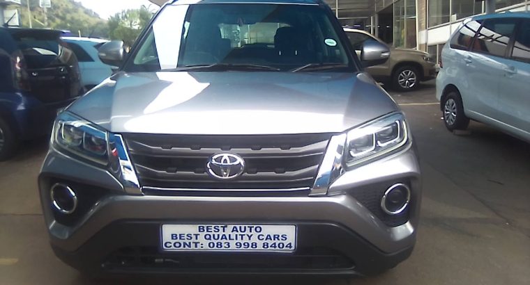Pre-owned 2021 Toyota Urban Curiser 1.5 Engine Capacity with Manu