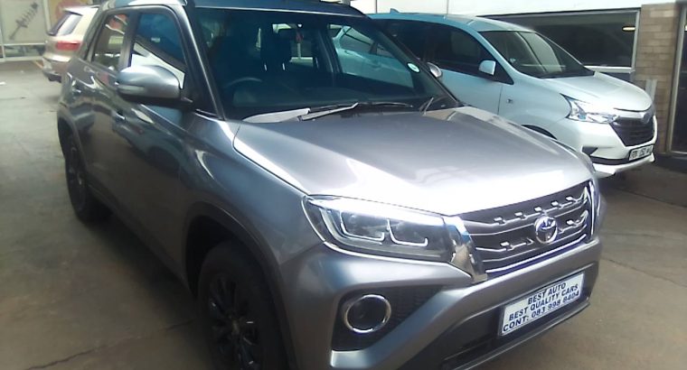 Pre-owned 2021 Toyota Urban Curiser 1.5 Engine Capacity with Manu