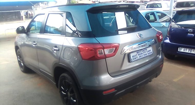 Pre-owned 2021 Toyota Urban Curiser 1.5 Engine Capacity with Manu