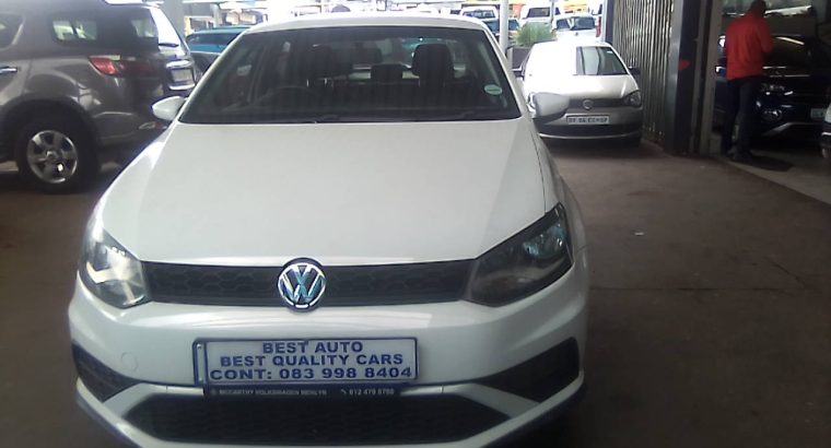 Pre-owned 2020 VW Polo 6 1.6 Engine Capacity Sedan with Manuel T
