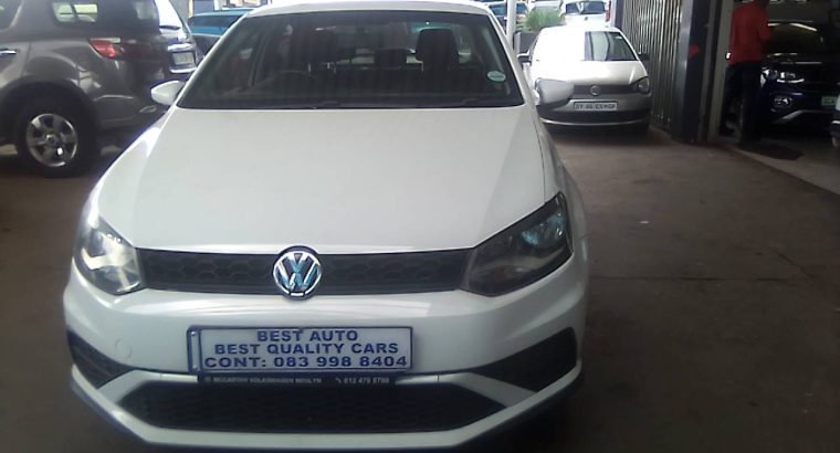 Pre-owned 2020 VW Polo 6 1.6 Engine Capacity Sedan with Manuel T