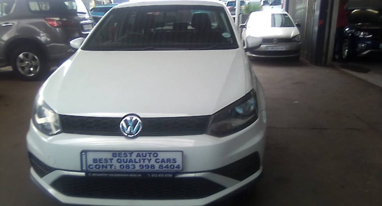 Pre-owned 2020 VW Polo 6 1.6 Engine Capacity Sedan with Manuel T