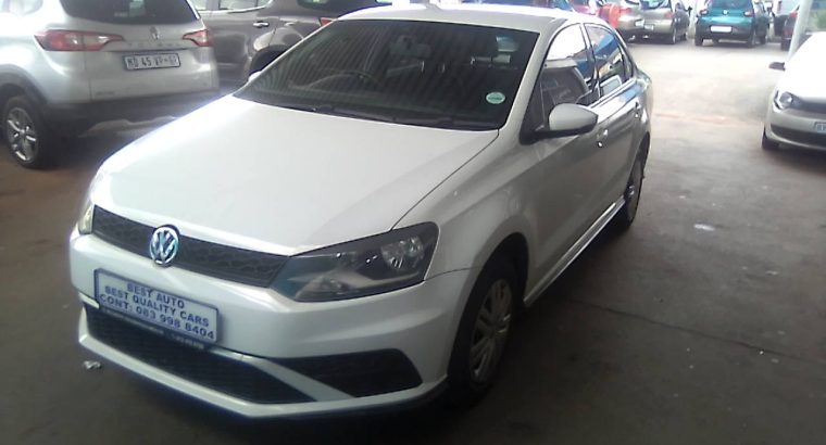 Pre-owned 2020 VW Polo 6 1.6 Engine Capacity Sedan with Manuel T
