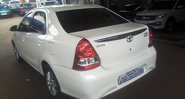 Pre-owned 2018 Toyota Etios 1.5 Engine Capacity Sedan with Manue