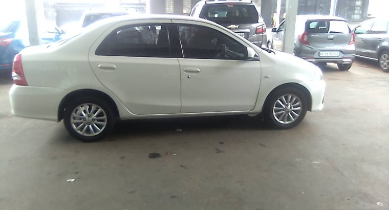 Pre-owned 2018 Toyota Etios 1.5 Engine Capacity Sedan with Manue