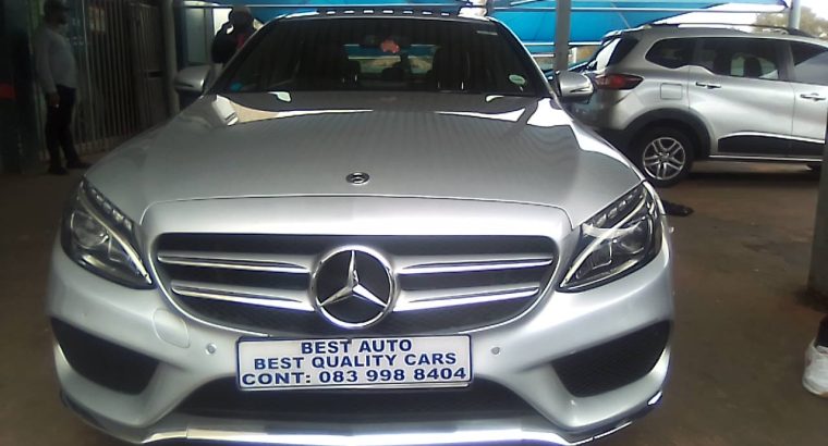Pre-owned 2018 Mercedes Benz C-200 with Automatic Transmission,