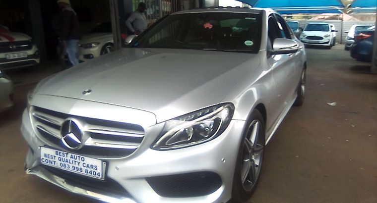 Pre-owned 2018 Mercedes Benz C-200 with Automatic Transmission,