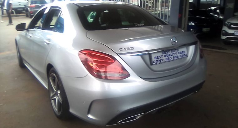 Pre-owned 2018 Mercedes Benz C-200 with Automatic Transmission,