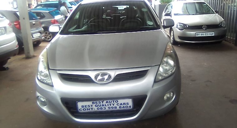 Pre-owned 2012 Hyundai i20 1.2 Engine Capacity Motion with Automa