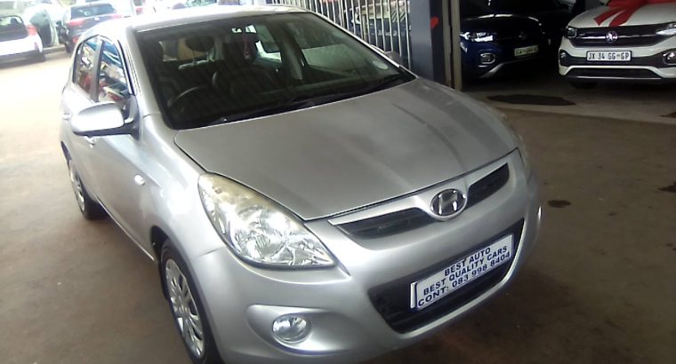 Pre-owned 2012 Hyundai i20 1.2 Engine Capacity Motion with Automa